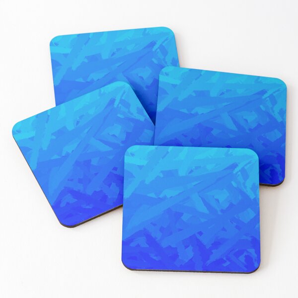 Item preview, Blue Gradient Abstract designed and sold by CelesteSheffey.
