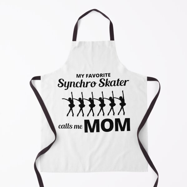 Item preview, Synchro Synchronized Figure Skating Mom Mothers day designed and sold by CuteDesigns1.