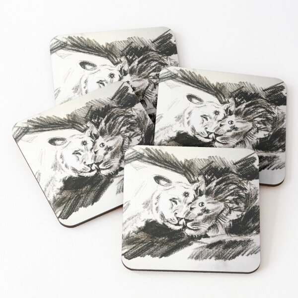 Item preview, Lions live designed and sold by Kalapriye.