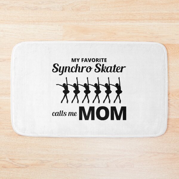 Item preview, Synchro Synchronized Figure Skating Mom Mothers day designed and sold by CuteDesigns1.