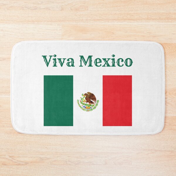 Item preview, Viva Mexico Flag designed and sold by Queen1120.