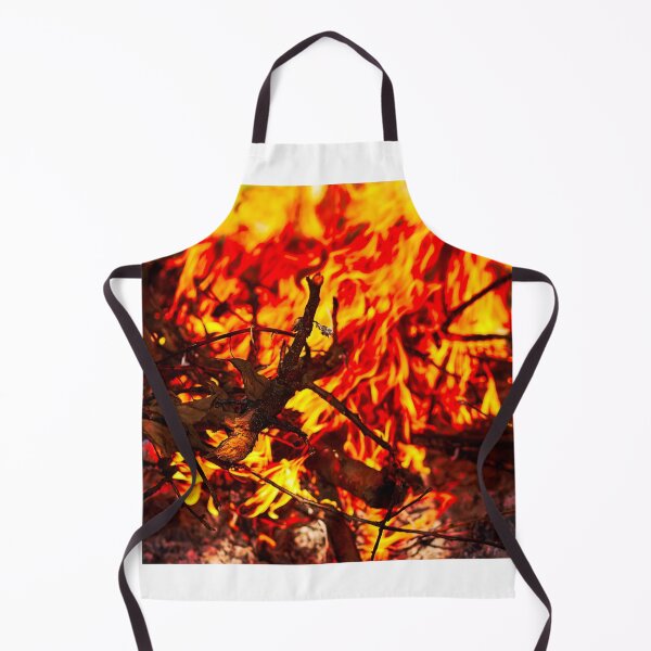 Item preview, bonfire fire burns designed and sold by IgorKovalenko.