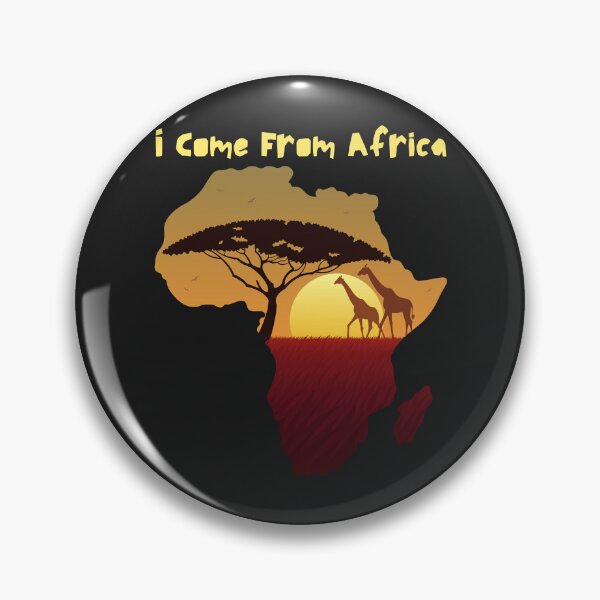 Item preview, I Come From Africa I'm African Essential designed and sold by IEatSwans.