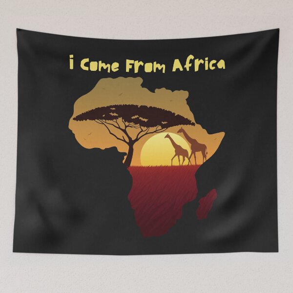 Item preview, I Come From Africa I'm African Essential designed and sold by IEatSwans.