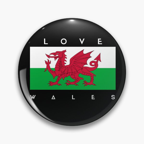 Item preview,  Wales Country Supporter designed and sold by RomeoSketches.