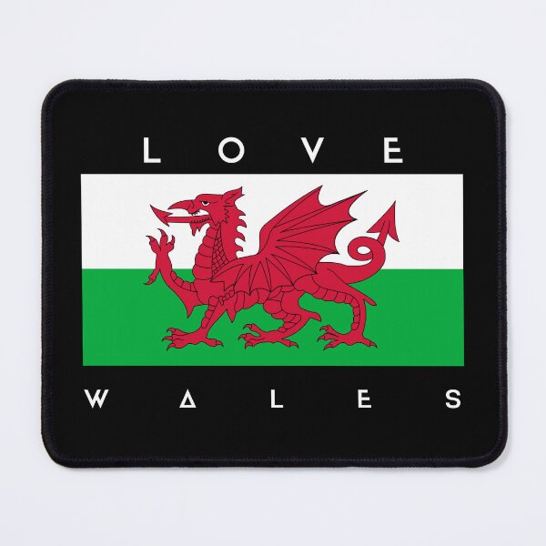 Item preview,  Wales Country Supporter designed and sold by RomeoSketches.