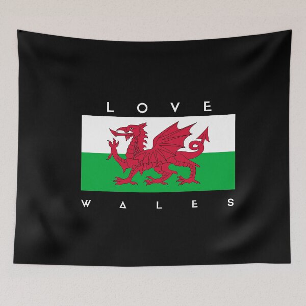 Item preview,  Wales Country Supporter designed and sold by RomeoSketches.