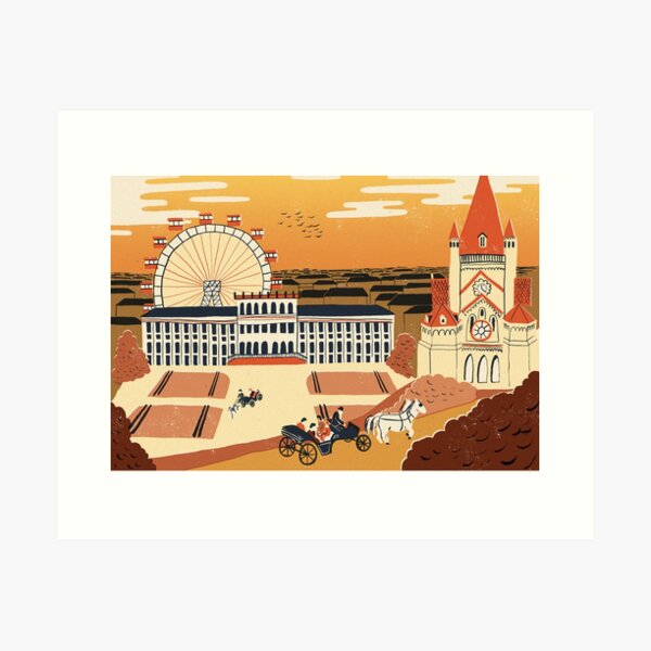 Vienna Art Print