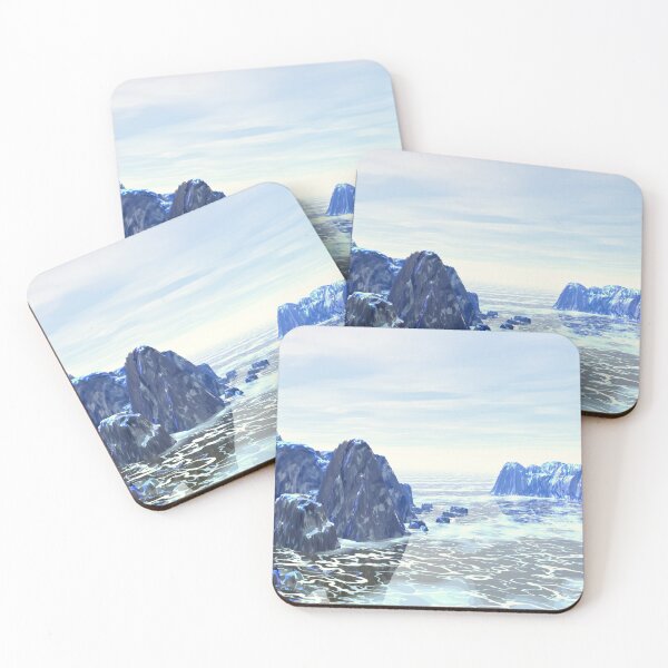 Item preview, Arctic Icebergs designed and sold by Phil Perkins.