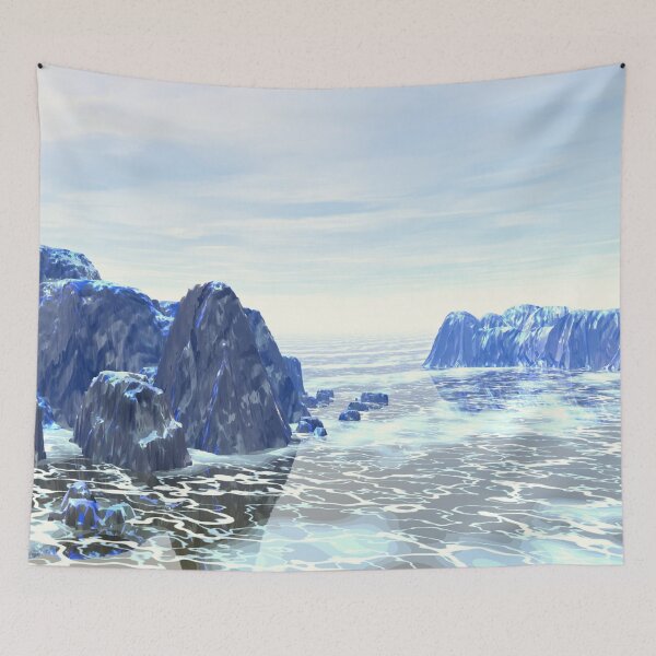 Item preview, Arctic Icebergs designed and sold by Phil Perkins.