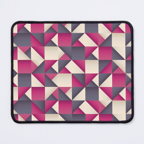 Item preview, Pink and Purple Geometric Pattern designed and sold by Blue-Banana.