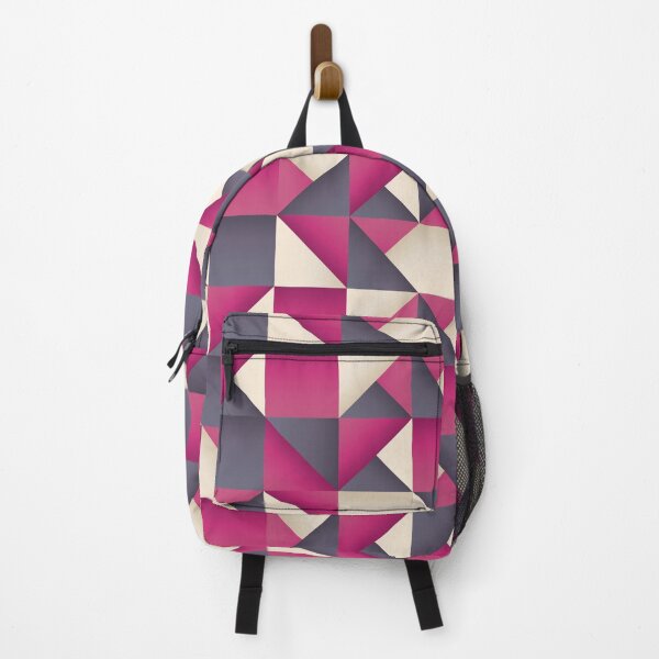 Item preview, Pink and Purple Geometric Pattern designed and sold by Blue-Banana.