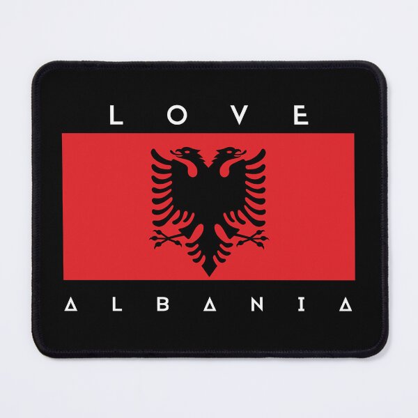 Item preview, Albania Country Supporter designed and sold by RomeoSketches.