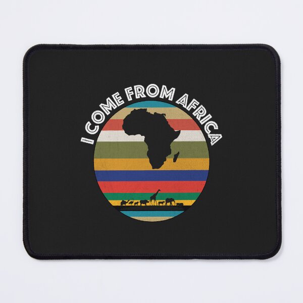 Item preview, I Come From Africa, Funny Gift ,Vintage Gift, designed and sold by IEatSwans.