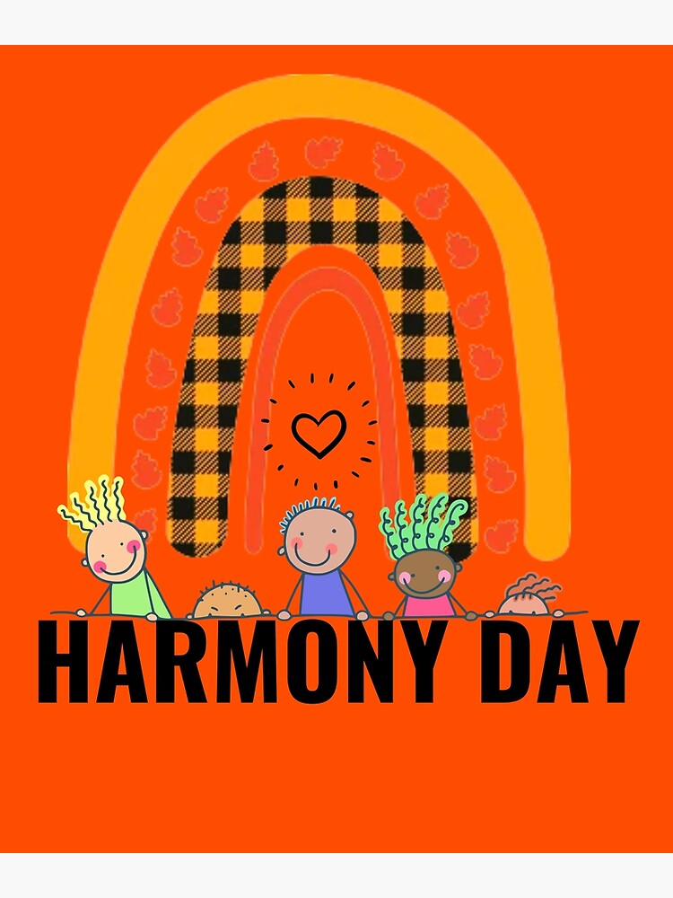 "Harmony day harmony day australia harmony day poster" Poster by