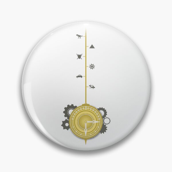 Item preview, Pendulum of Time  designed and sold by ArchieGlass.