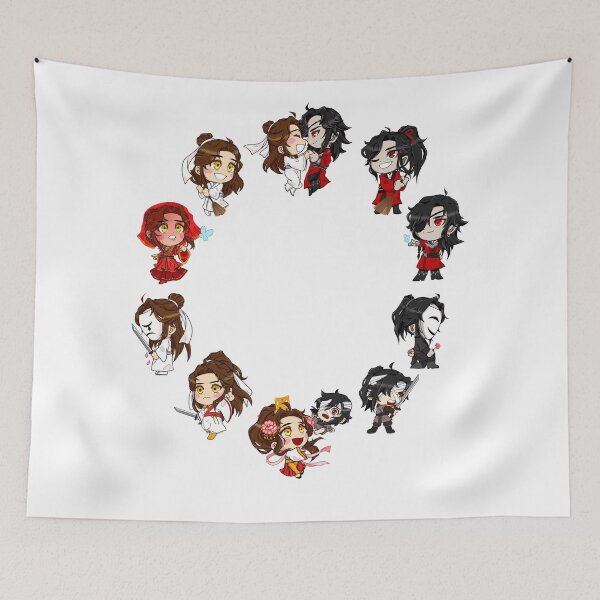 Item preview, Chibi Tgcf Collection designed and sold by EllaJudd.