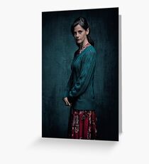 Molly Hooper Greeting Card