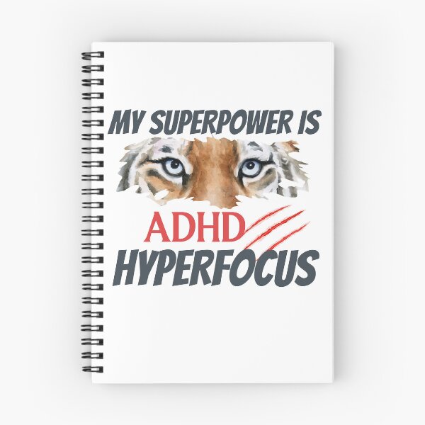 Item preview, ADHD - My Superpower is ADHD Hyperfocus - Option 1 designed and sold by TheBerriesADHD.