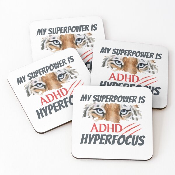 Item preview, ADHD - My Superpower is ADHD Hyperfocus - Option 1 designed and sold by TheBerriesADHD.