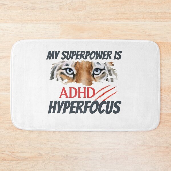 Item preview, ADHD - My Superpower is ADHD Hyperfocus - Option 1 designed and sold by TheBerriesADHD.