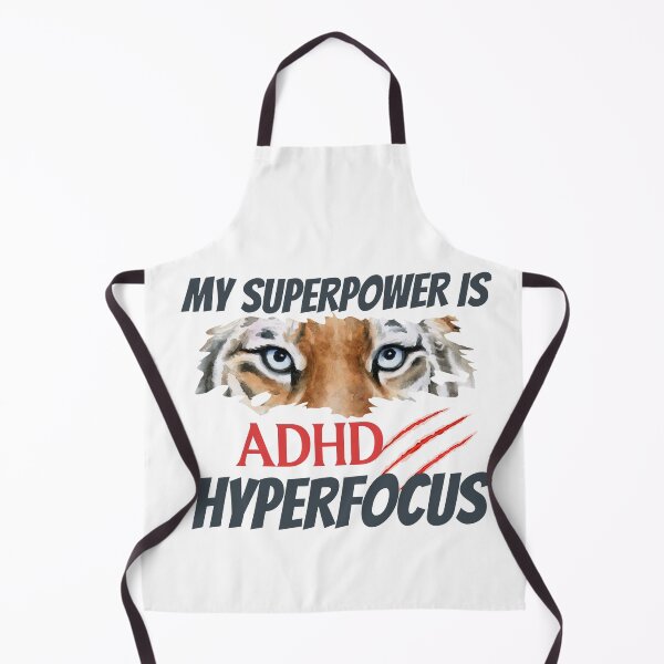 Item preview, ADHD - My Superpower is ADHD Hyperfocus - Option 1 designed and sold by TheBerriesADHD.