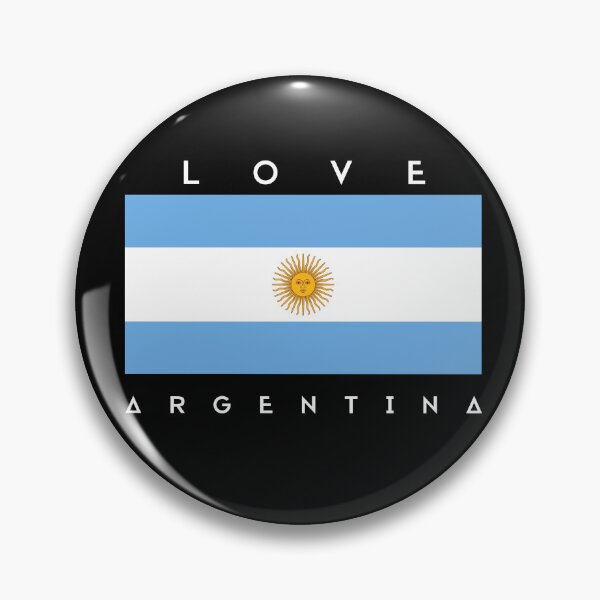 Item preview, Argentina Country Supporter designed and sold by RomeoSketches.