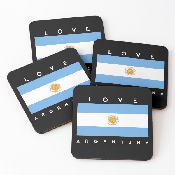 Item preview, Argentina Country Supporter designed and sold by RomeoSketches.