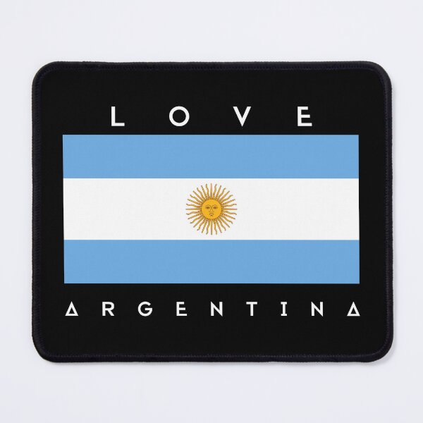 Item preview, Argentina Country Supporter designed and sold by RomeoSketches.