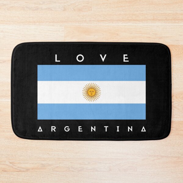 Aperçu de l'œuvre Supporter de l'Argentine créée et vendue par RomeoSketches.