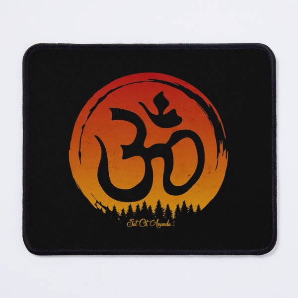 Item preview, Sat Chit Ananda Sign Meditation Satchidananda Written Sanskrit Yoga Vintage Symbol Classic . designed and sold by cognacxogriff.