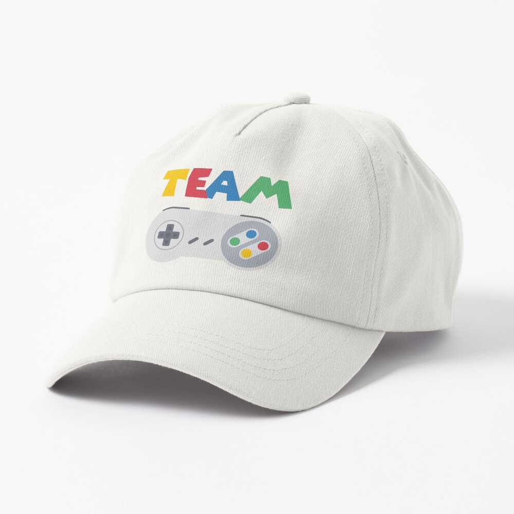 Aperçu de l'œuvre Casquette Dad Hat créée et vendue par M1D33L.