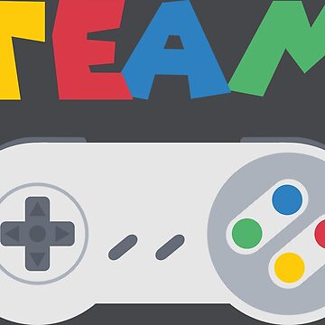 Aperçu de l'œuvre Team SNES de M1D33L