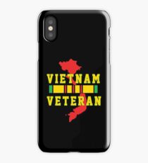 Vietnam Veteran iPhone Case