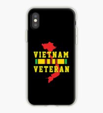 Vietnam Veteran iPhone Case