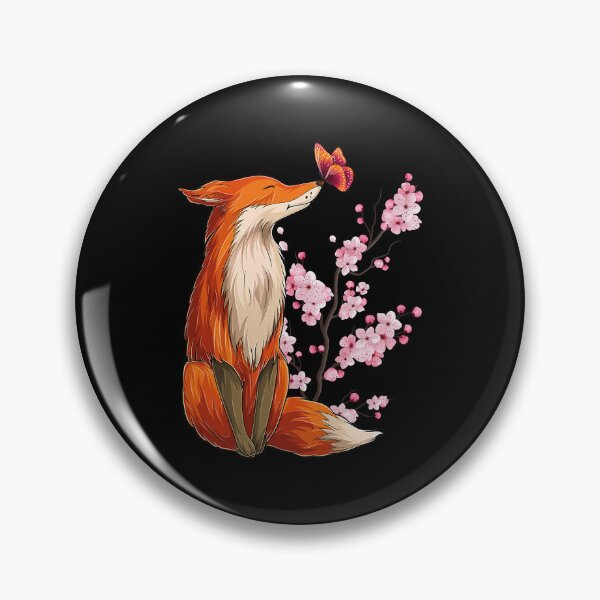 Artikelvorschau, Japanische Fuchs-Kirschblüten-Blumen-Kirschblüte-Bäume Kawaii entworfen und verkauft von PerkinsAarav.