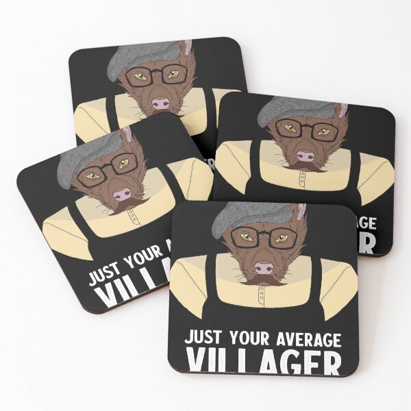 Item preview, Just (not) your average villager... designed and sold by keldricktamme.