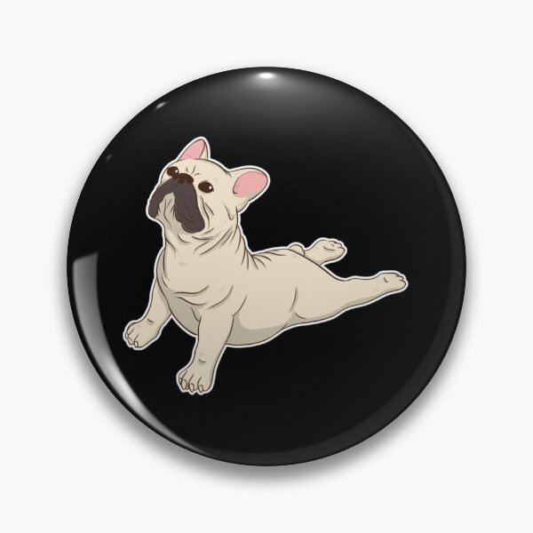 Item preview, French Bulldog Yoga Essential . designed and sold by peternealah.
