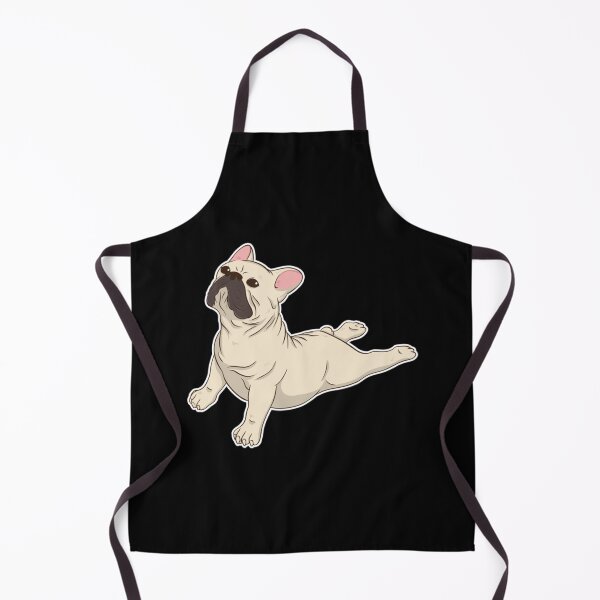 Item preview, French Bulldog Yoga Essential . designed and sold by peternealah.