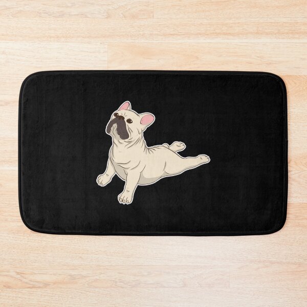 Item preview, French Bulldog Yoga Essential . designed and sold by peternealah.