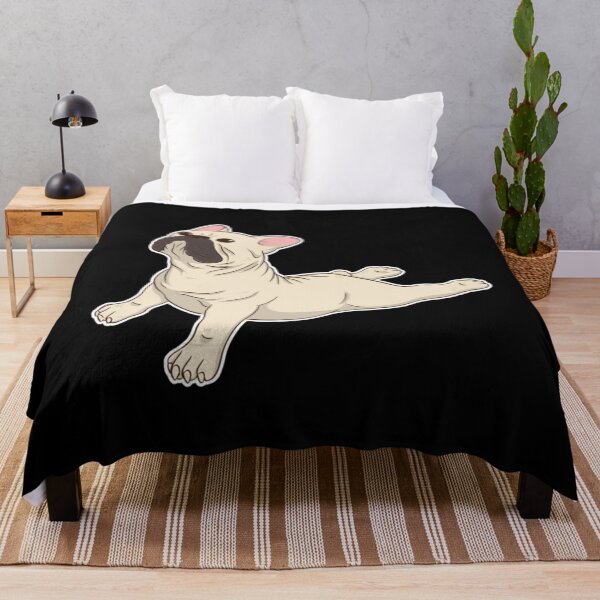 Item preview, French Bulldog Yoga Essential . designed and sold by peternealah.