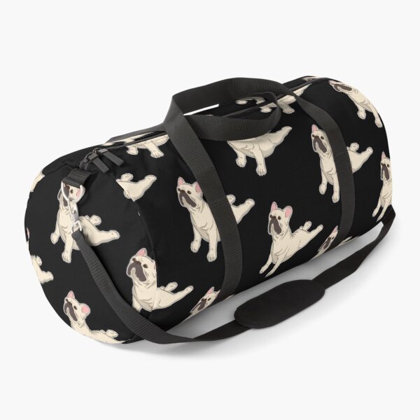 Item preview, French Bulldog Yoga Essential . designed and sold by peternealah.