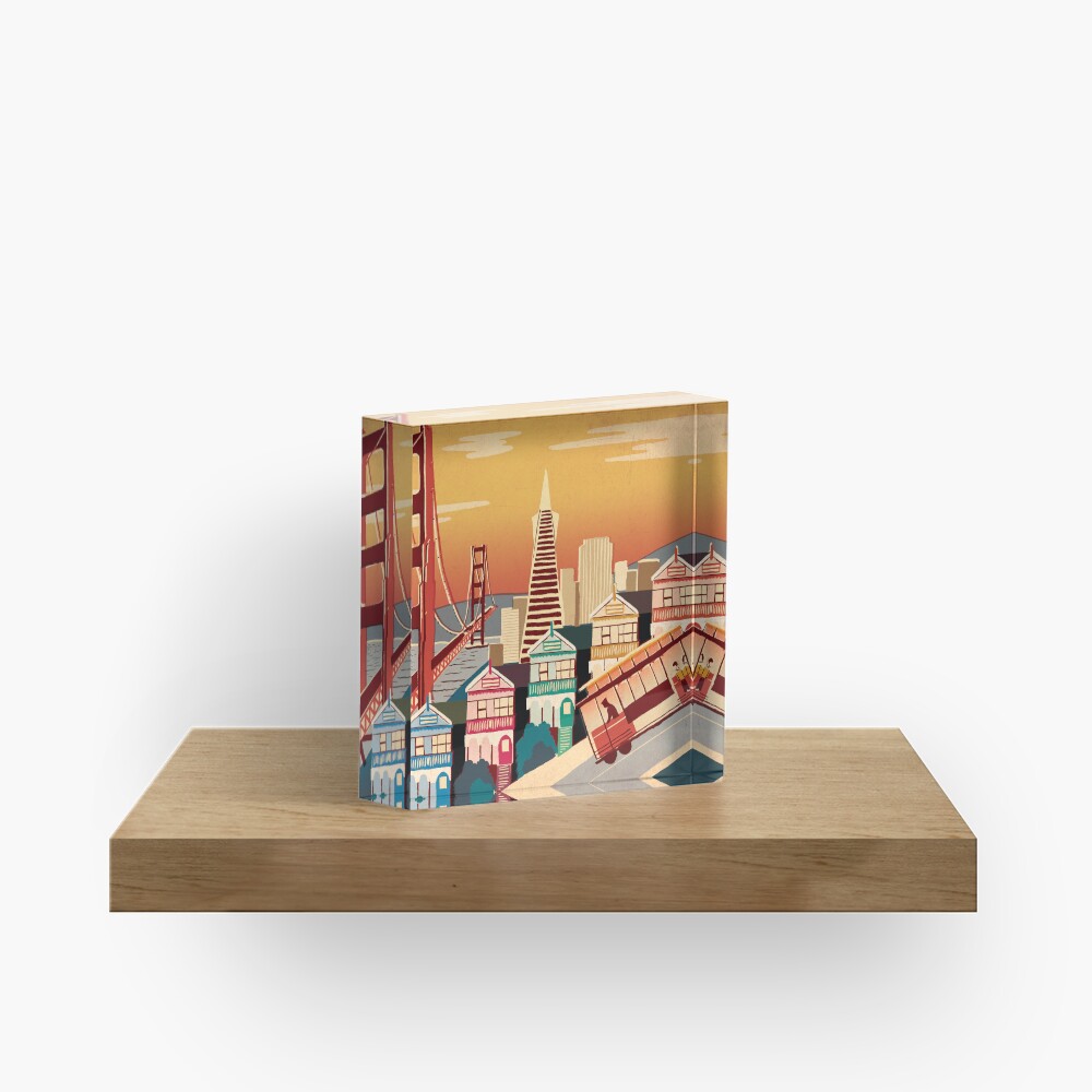 Item preview, Acrylic Block designed and sold by sambrewster.