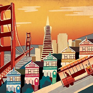 Artwork thumbnail, San Francisco by Sam Brewster