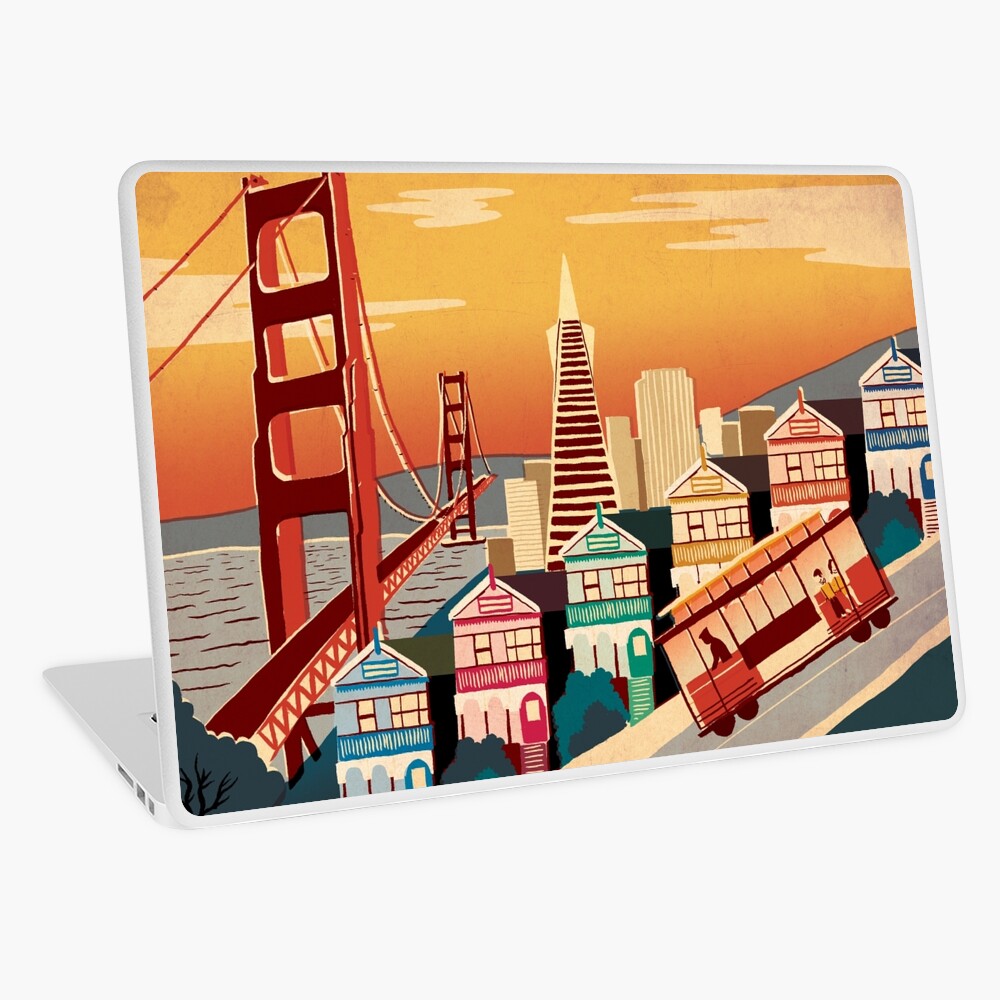 Item preview, Laptop Skin designed and sold by sambrewster.