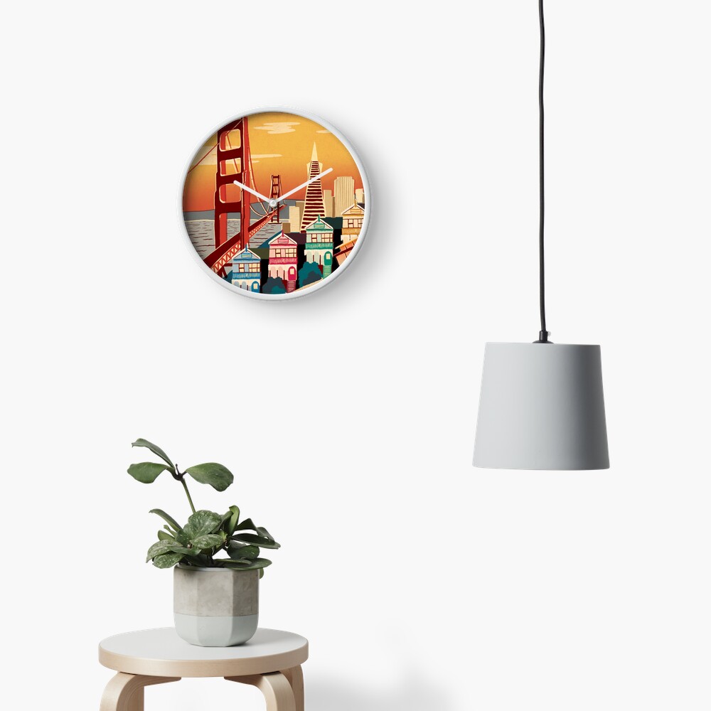 Item preview, Clock designed and sold by sambrewster.