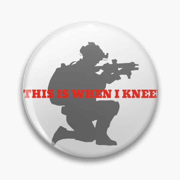 Item preview, This Is When I Kneel designed and sold by Mitchel-Buh.
