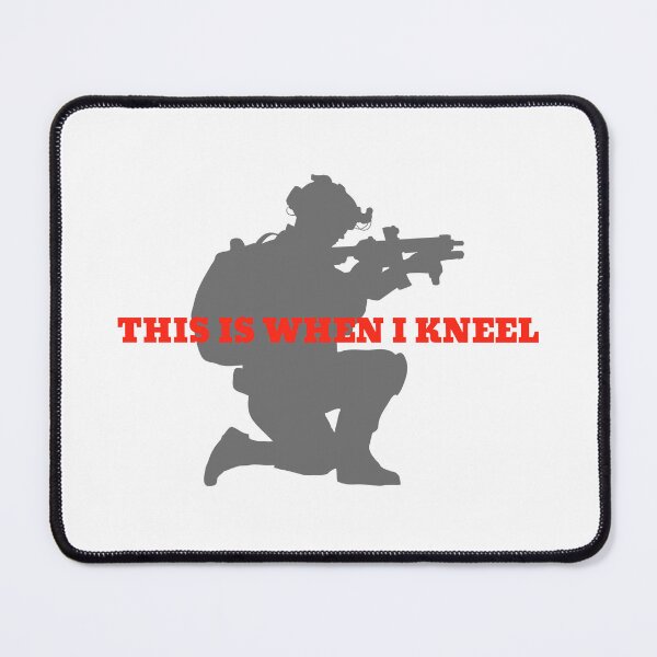 Item preview, This Is When I Kneel designed and sold by Mitchel-Buh.