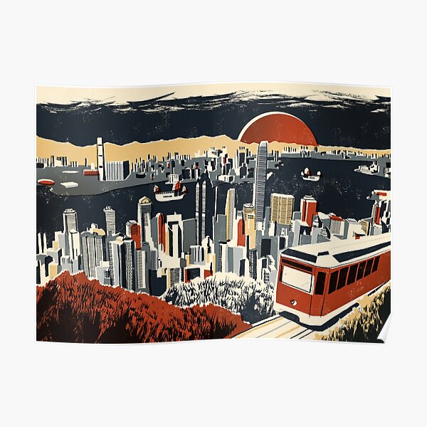 Hong Kong Poster