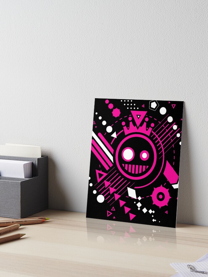 Just Shapes And Beats - JSAB Art Board Print for Sale by keldricktamme